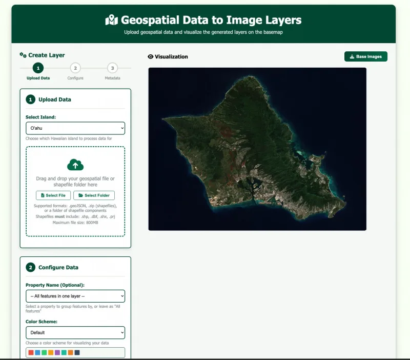 GIS Geospatial Data tool