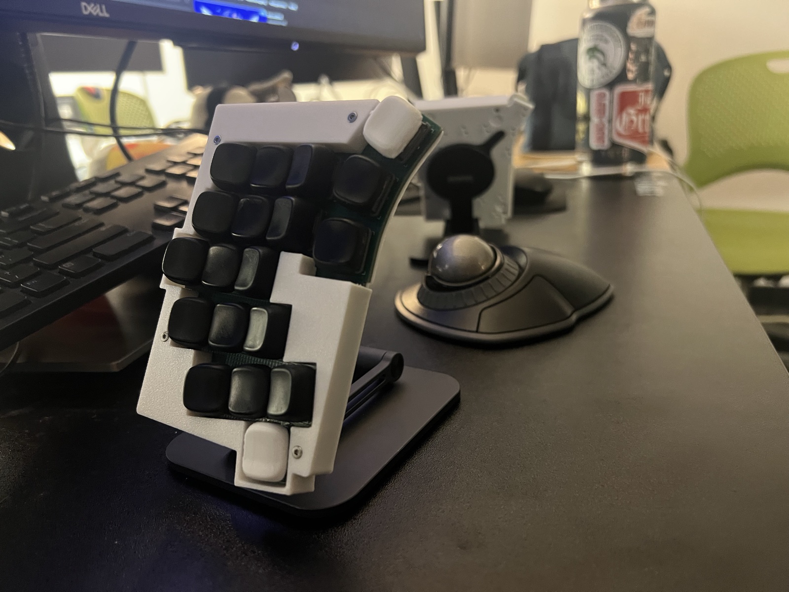 My hand-built split keyboards
